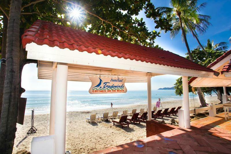 Tradewinds Cottages Koh Samui Exterior foto